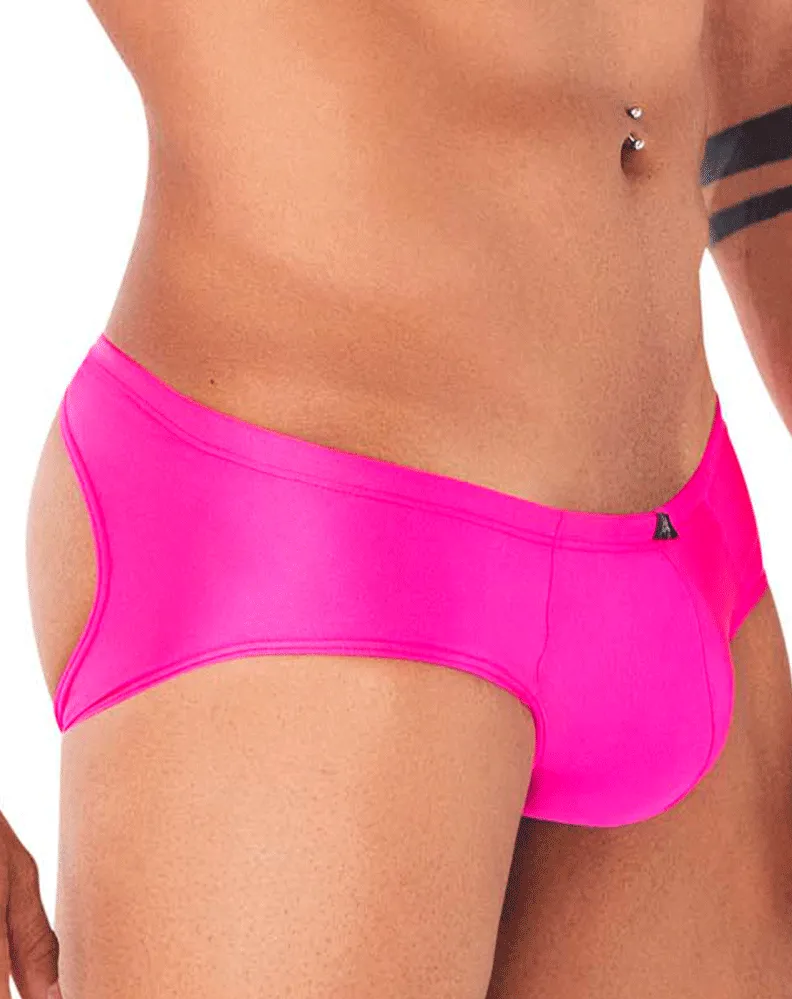 Xtremen 91111 Super Shine Jockstrap Black