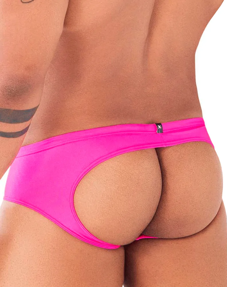 Xtremen 91111 Super Shine Jockstrap Black