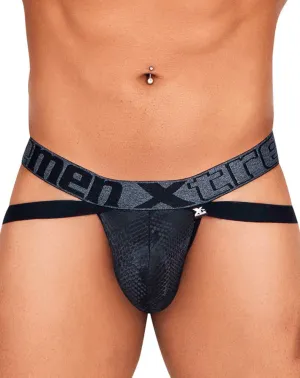 Xtremen 91128 Snake Print Jockstrap