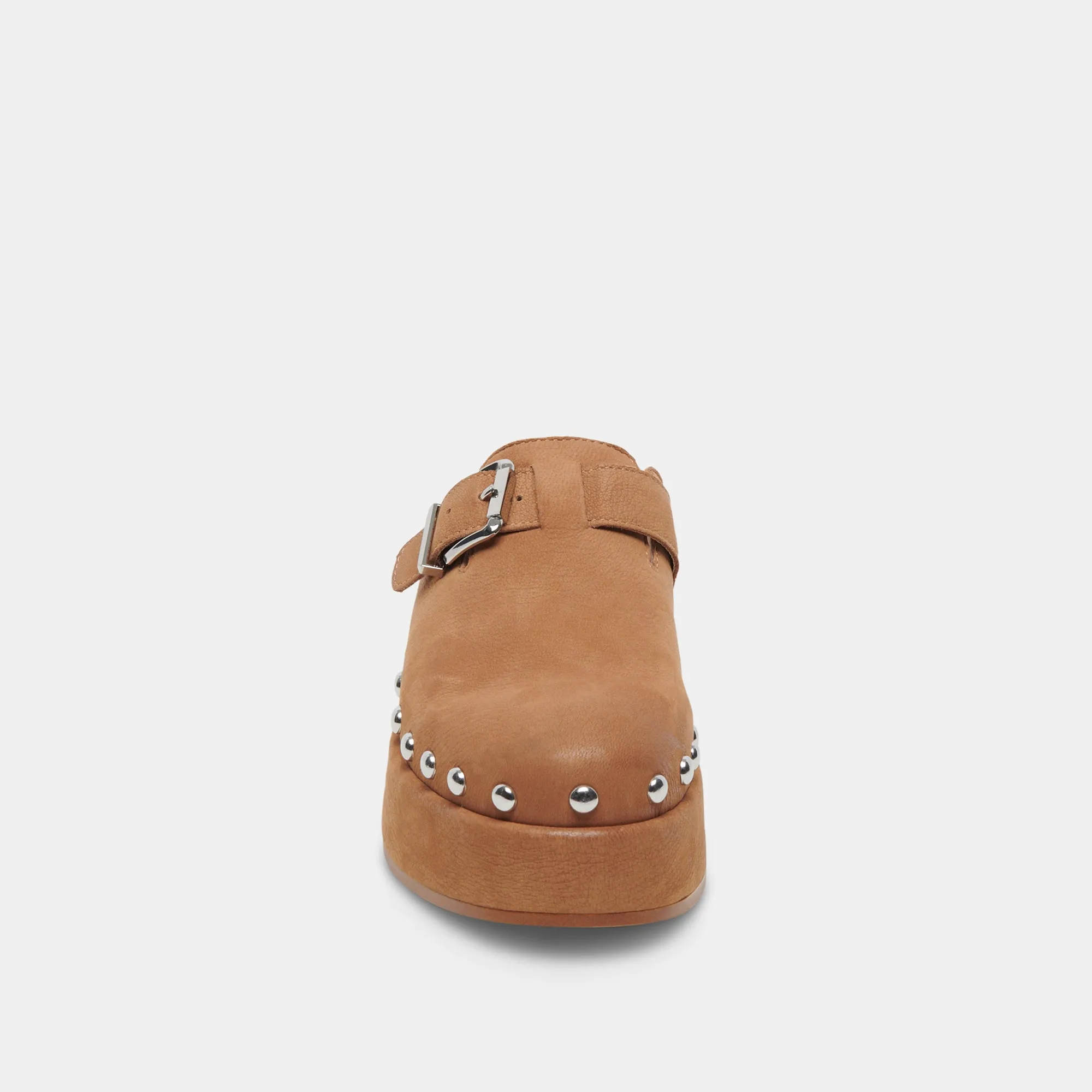 YEVAN CLOGS PRALINE NUBUCK