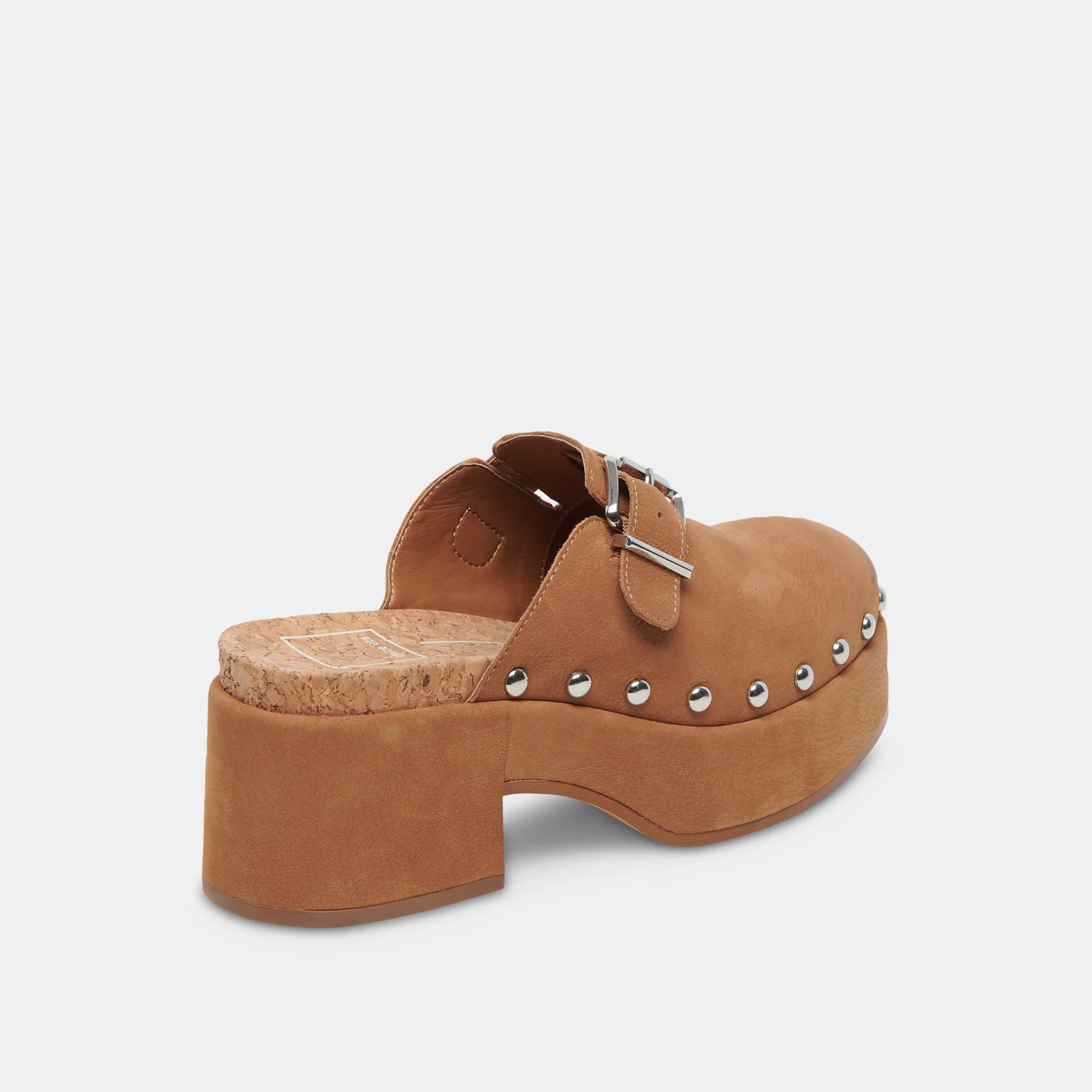 YEVAN CLOGS PRALINE NUBUCK