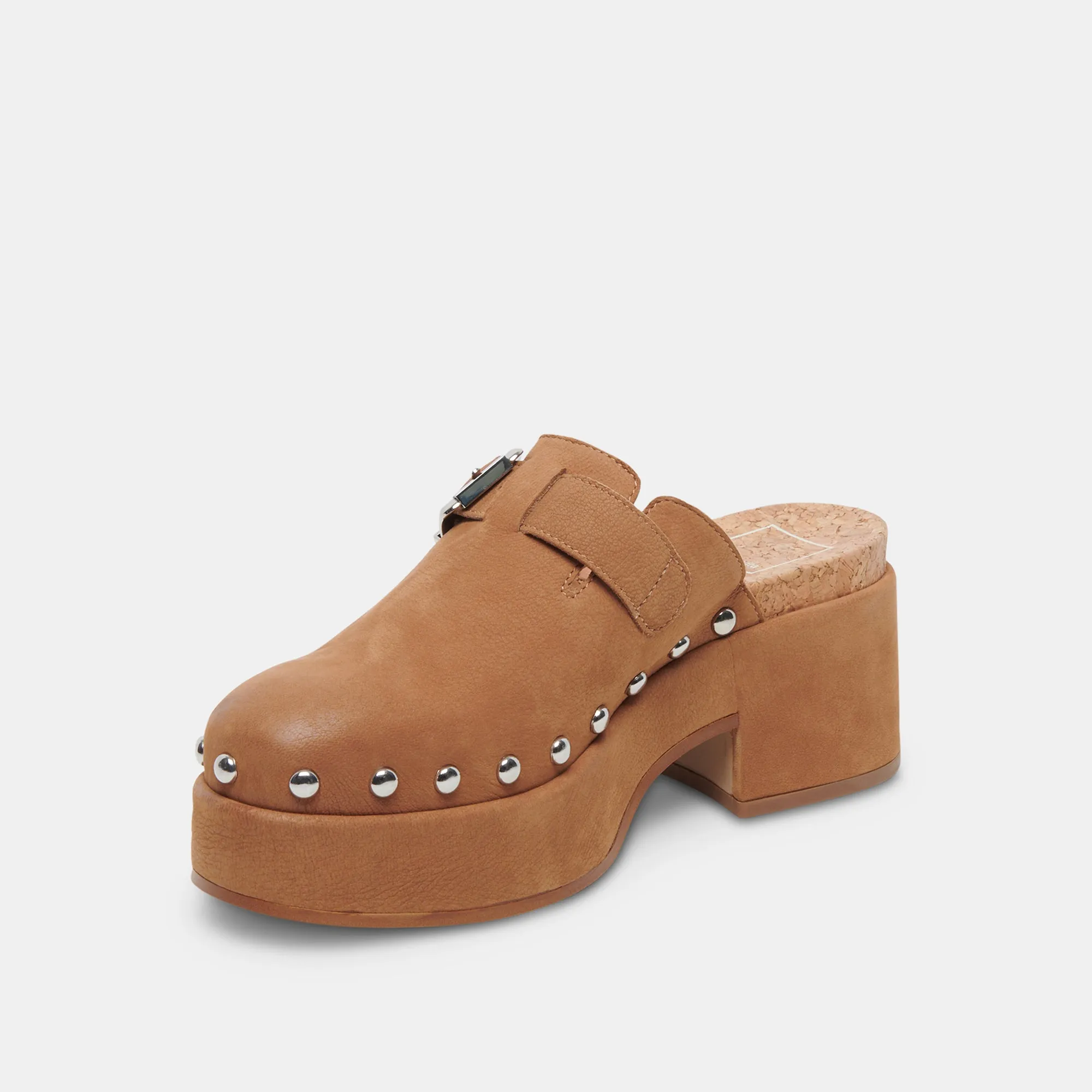 YEVAN CLOGS PRALINE NUBUCK