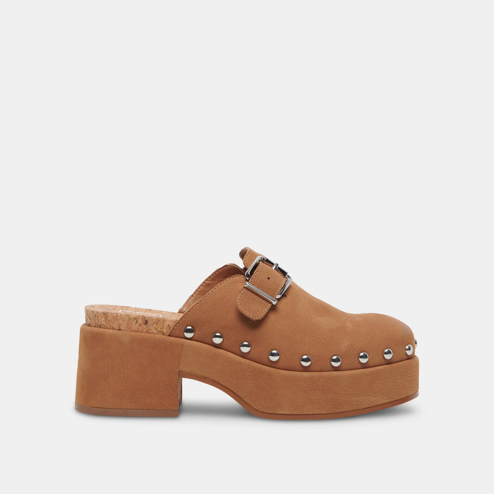 YEVAN CLOGS PRALINE NUBUCK
