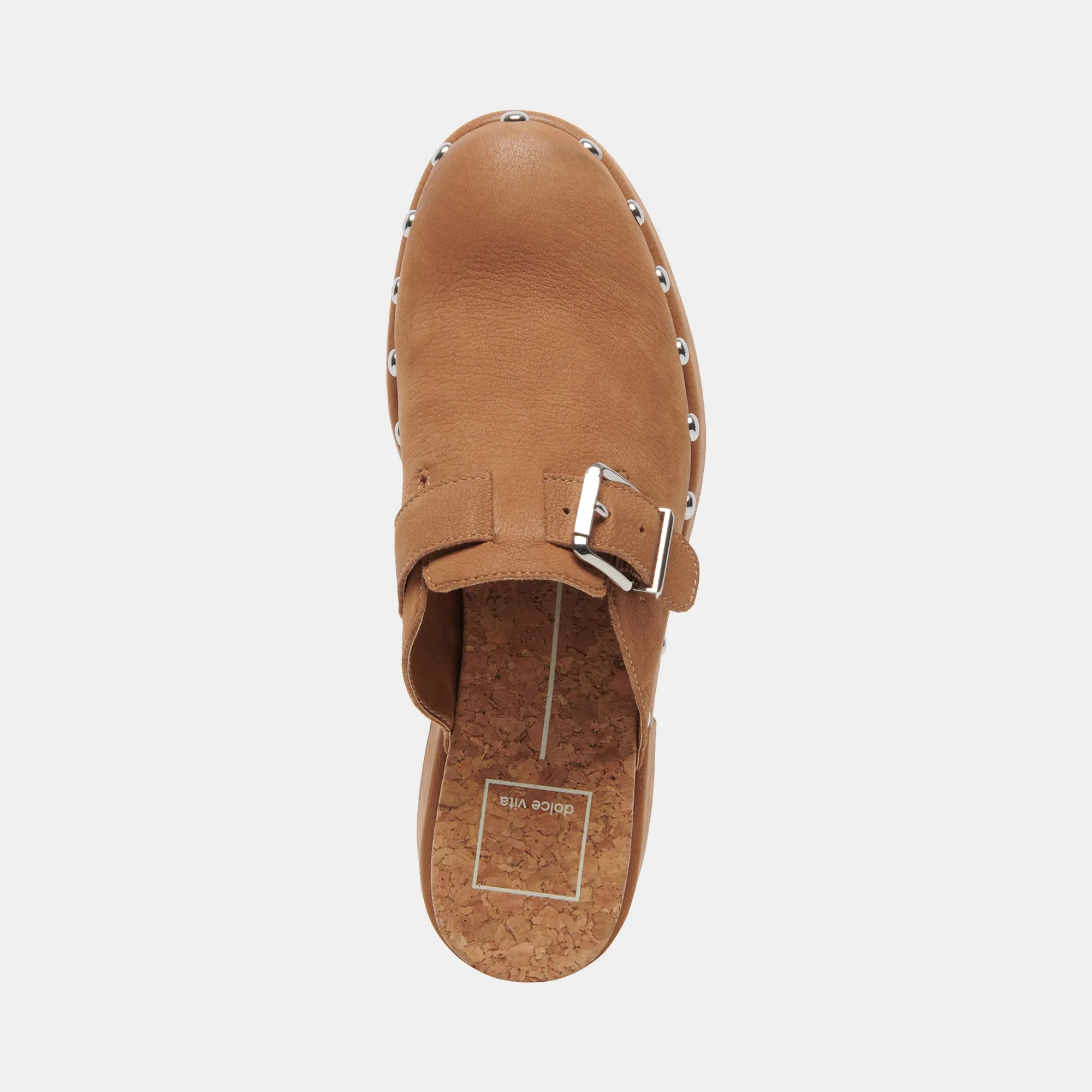 YEVAN CLOGS PRALINE NUBUCK