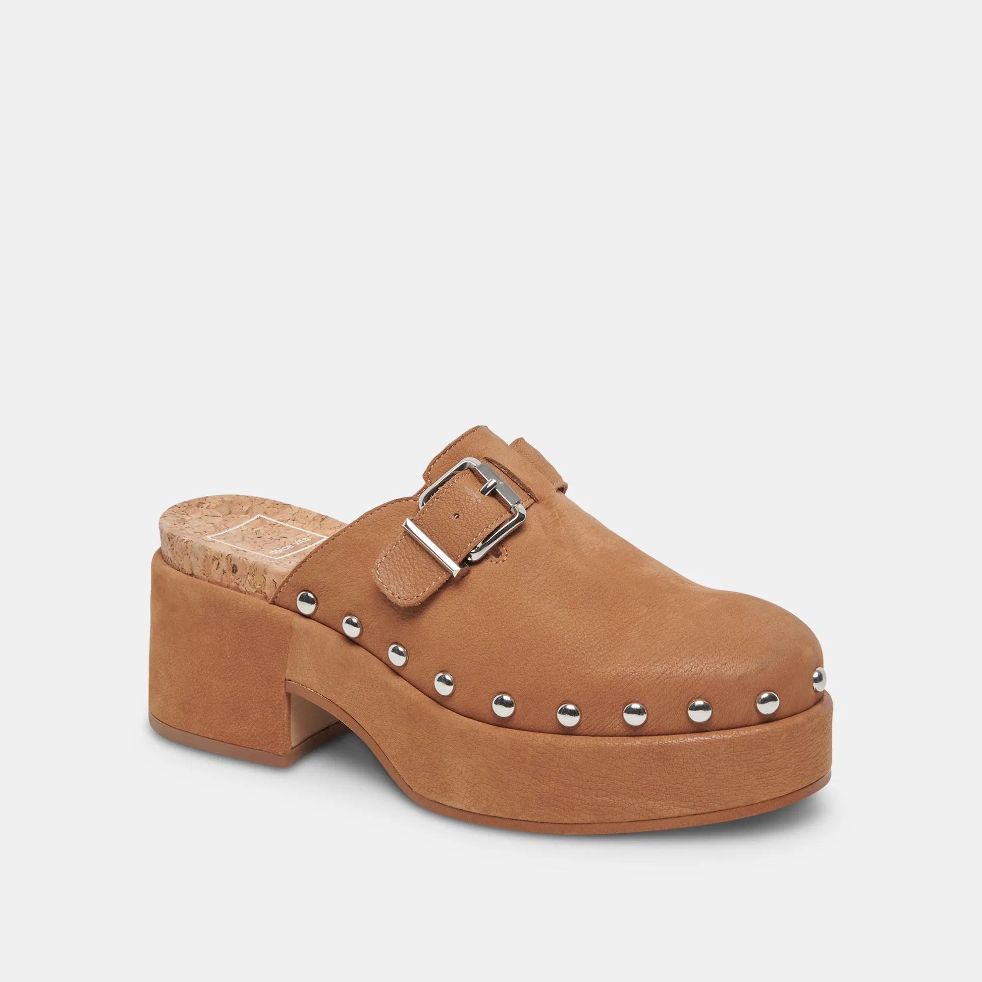 YEVAN CLOGS PRALINE NUBUCK