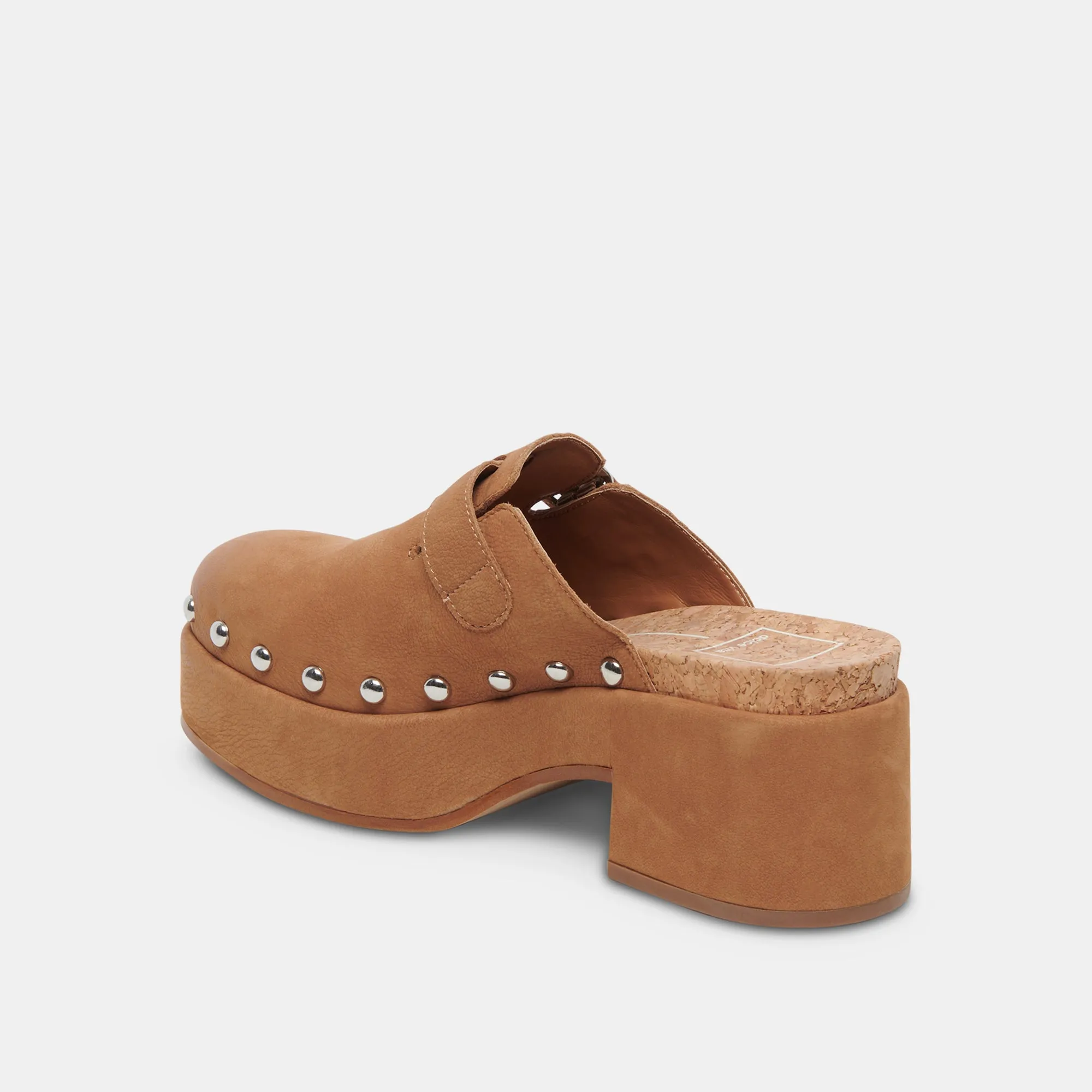 YEVAN CLOGS PRALINE NUBUCK