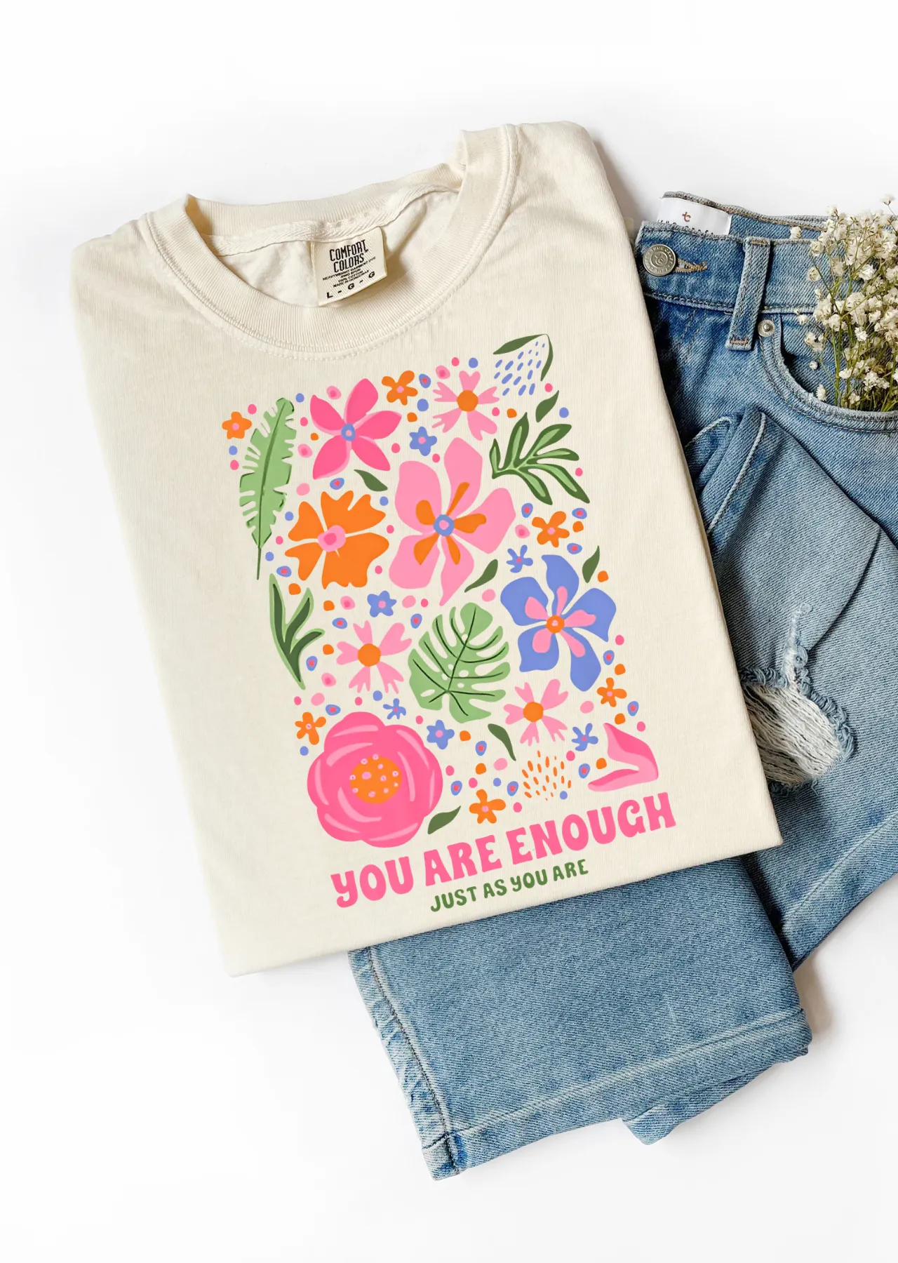 You are Enough Comfort Colors T-Shirt