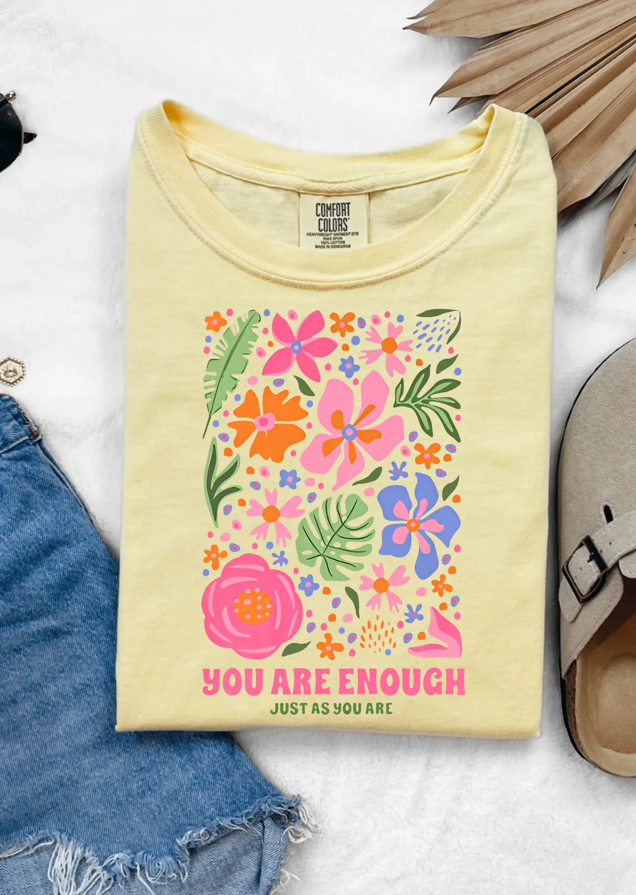 You are Enough Comfort Colors T-Shirt