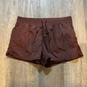 YPB Lined Running Athletic Shorts - Cocoa