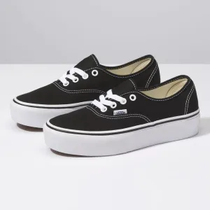 Zapatillas Vans Authentic Platform 2.0 Black