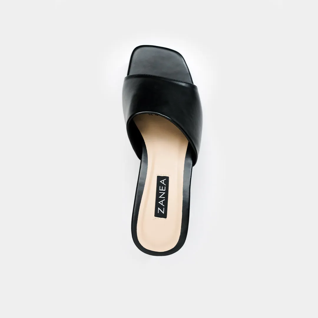 Zelda Mules (Black)