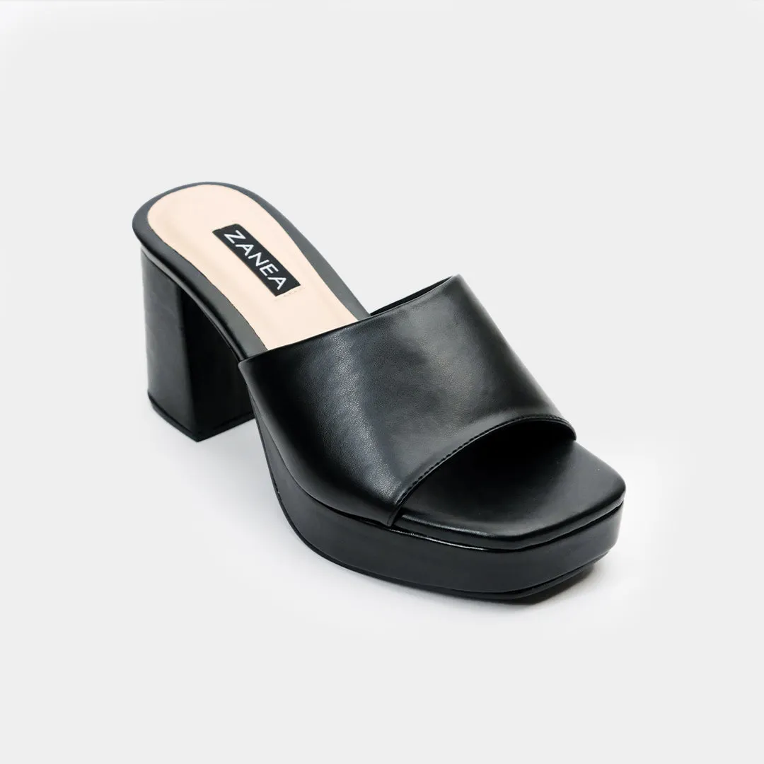 Zelda Mules (Black)