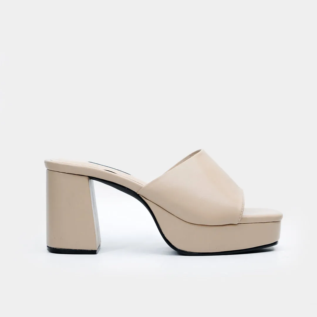 Zelda Mules (Nude)