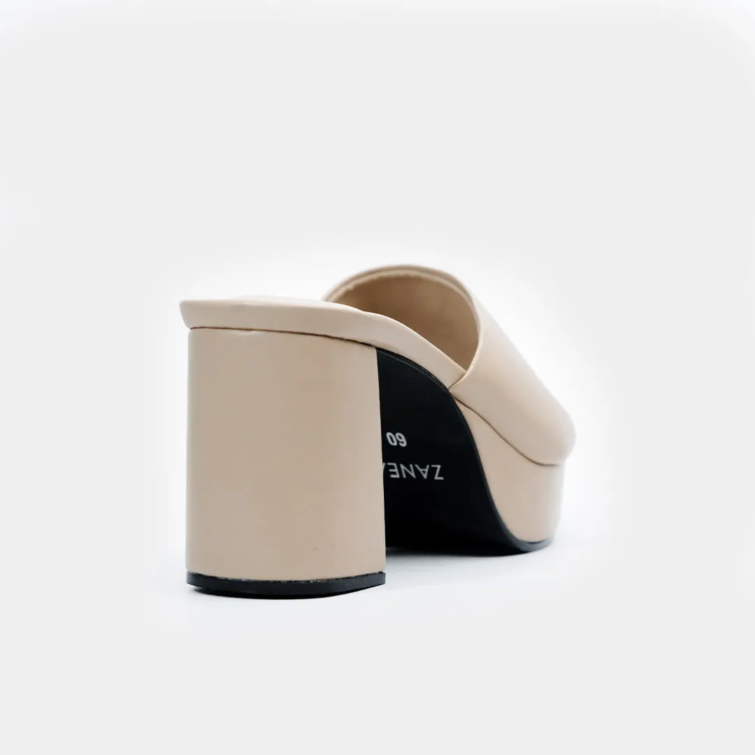 Zelda Mules (Nude)