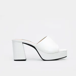 Zelda Mules (White)