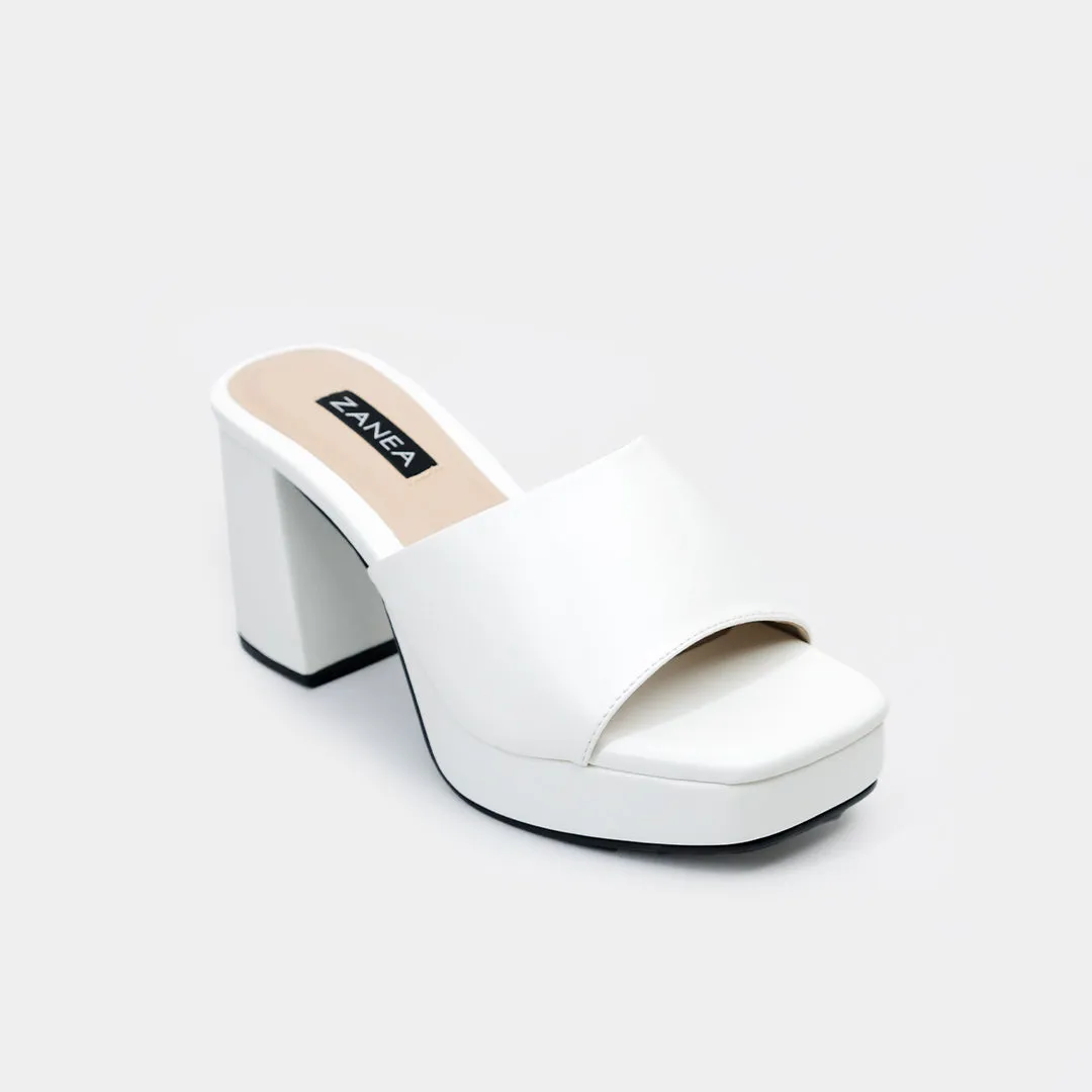 Zelda Mules (White)