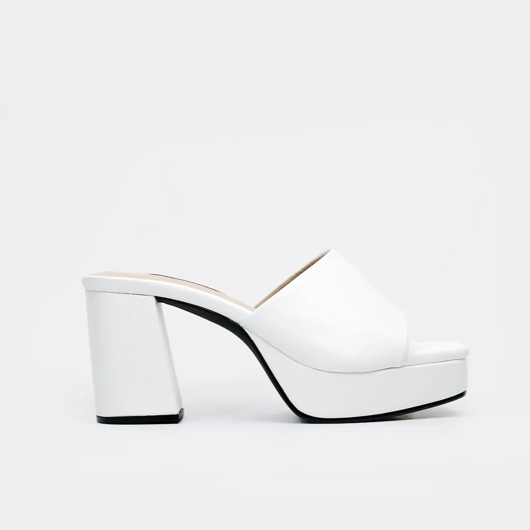 Zelda Mules (White)