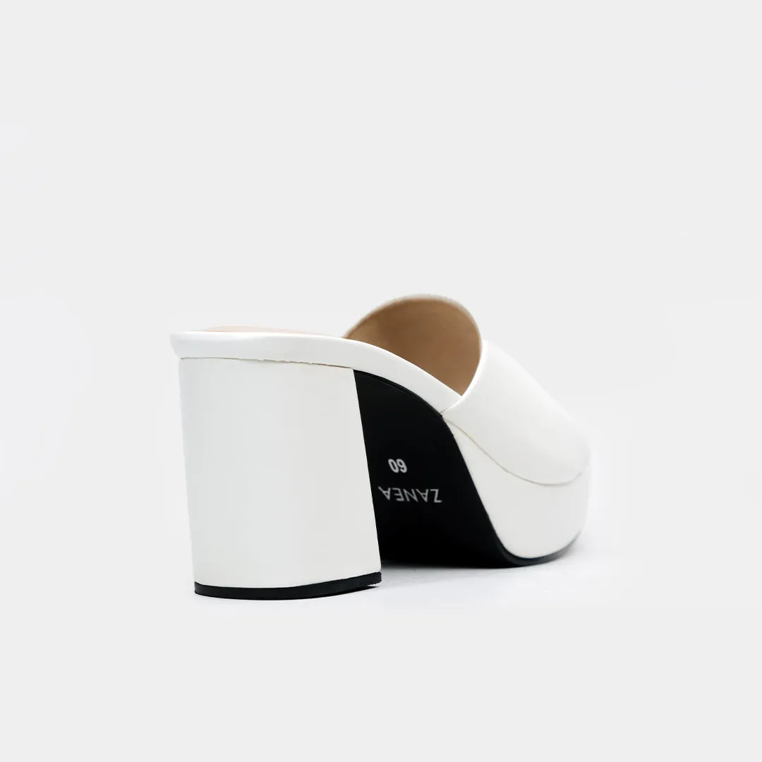 Zelda Mules (White)