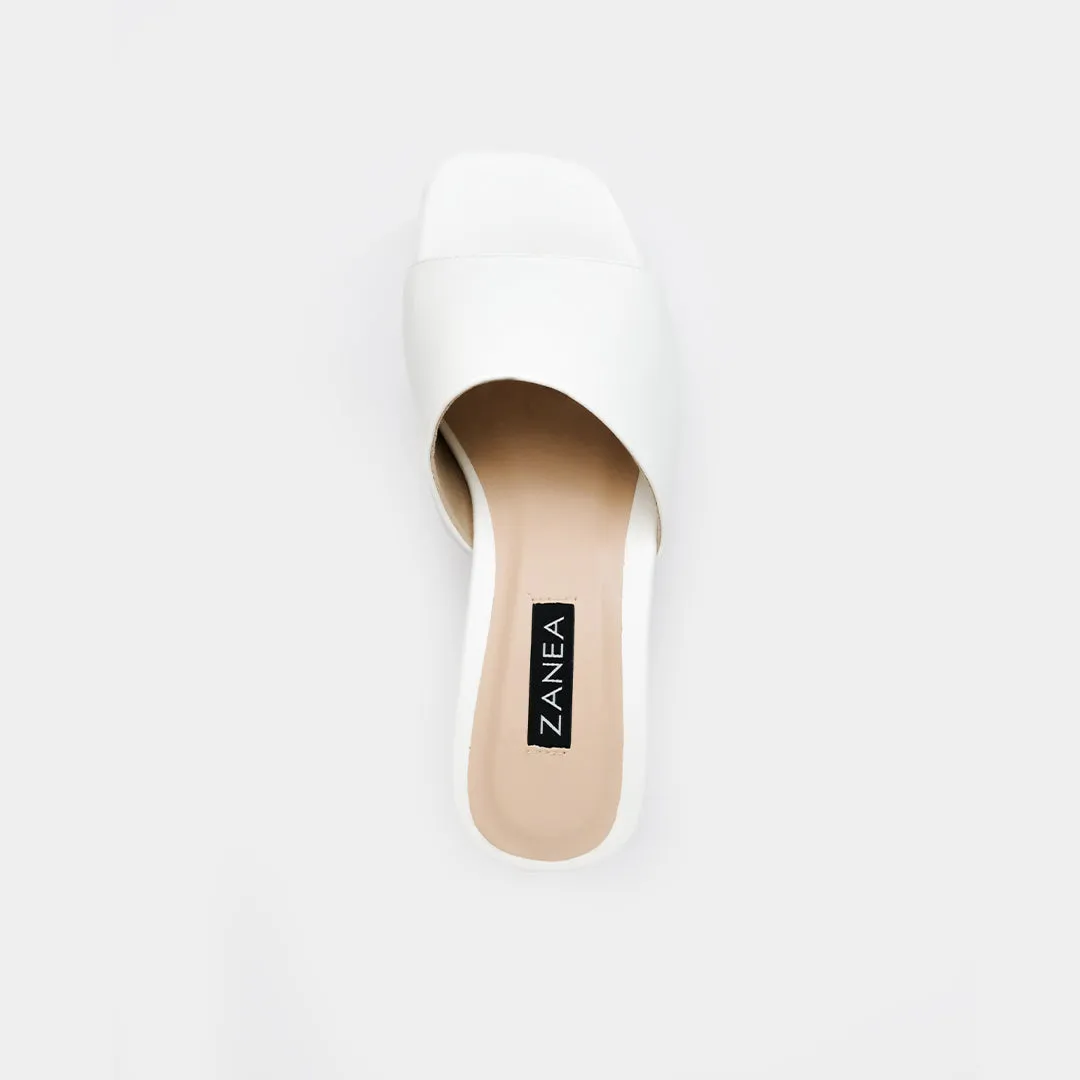 Zelda Mules (White)